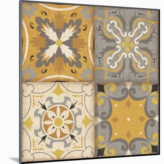 Golden Glow 4Pk-Pela Design-Mounted Art Print