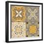 Golden Glow 4Pk-Pela Design-Framed Art Print