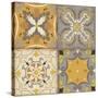 Golden Glow 4Pk-Pela Design-Stretched Canvas