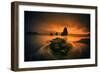 Golden Glow at Rodeo Beach, Marin, San Francisco California-Vincent James-Framed Photographic Print