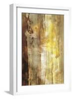 Golden Glow I-Sisa Jasper-Framed Art Print