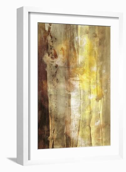 Golden Glow I-Sisa Jasper-Framed Art Print