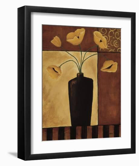 Golden Glow II-Krista Sewell-Framed Giclee Print