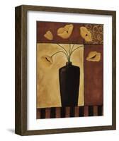 Golden Glow II-Krista Sewell-Framed Giclee Print