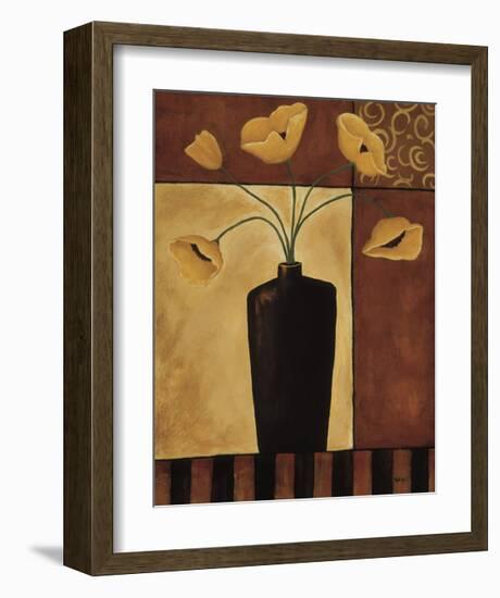 Golden Glow II-Krista Sewell-Framed Giclee Print