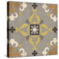 Golden Glow Square VIII-Pela Design-Stretched Canvas