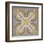 Golden Glow Square XV-Pela Design-Framed Art Print