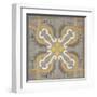 Golden Glow Square XV-Pela Design-Framed Art Print