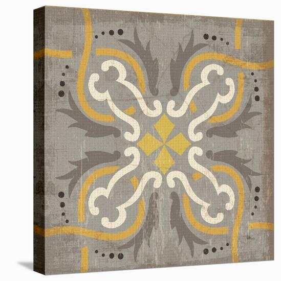 Golden Glow Square XV-Pela Design-Stretched Canvas