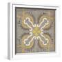 Golden Glow Square XV-Pela Design-Framed Art Print