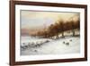 Golden Glow-Joseph Farquharson-Framed Premium Giclee Print