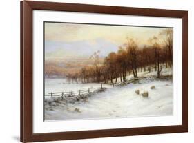 Golden Glow-Joseph Farquharson-Framed Premium Giclee Print