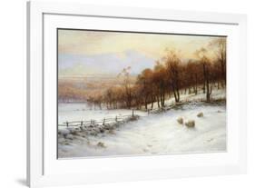 Golden Glow-Joseph Farquharson-Framed Premium Giclee Print