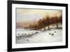 Golden Glow-Joseph Farquharson-Framed Premium Giclee Print