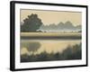 Golden Glow-Robert Charon-Framed Art Print