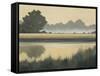 Golden Glow-Robert Charon-Framed Stretched Canvas