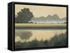 Golden Glow-Robert Charon-Framed Stretched Canvas