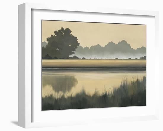 Golden Glow-Robert Charon-Framed Art Print