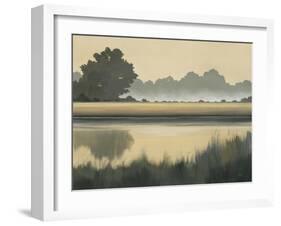 Golden Glow-Robert Charon-Framed Art Print