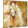 Golden Grace Andalusian Equine-Marcia Baldwin-Mounted Giclee Print