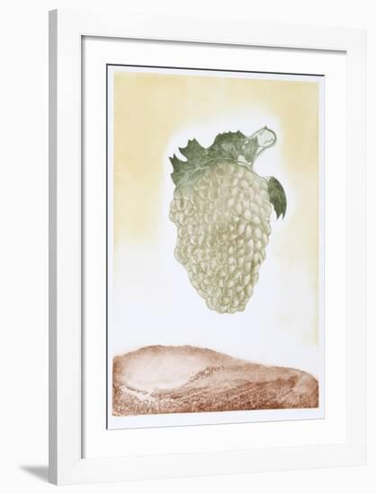 Golden Grapes-Hank Laventhol-Framed Limited Edition