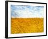 Golden Grass in the Wind-Robert Cattan-Framed Photographic Print
