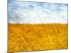 Golden Grass in the Wind-Robert Cattan-Mounted Photographic Print