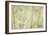 Golden Grasses-Kathy Mahan-Framed Photographic Print