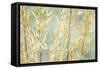 Golden Grasses-Kathy Mahan-Framed Stretched Canvas