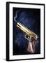 Golden Gun-FlyLand Designs-Framed Giclee Print