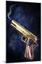 Golden Gun-FlyLand Designs-Mounted Giclee Print