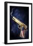 Golden Gun-FlyLand Designs-Framed Giclee Print