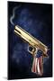 Golden Gun-FlyLand Designs-Mounted Giclee Print