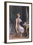 Golden Hair, 1894 (Colour Litho)-Frederik Hendrik Kaemmerer-Framed Giclee Print