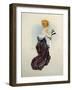 Golden-Haired Beauty-Ernst Ludwig Kirchner-Framed Giclee Print