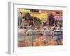 Golden Harbour Vista-Peter Graham-Framed Giclee Print
