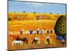 Golden Harvest, 2002-Radi Nedelchev-Mounted Premium Giclee Print