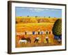 Golden Harvest, 2002-Radi Nedelchev-Framed Giclee Print