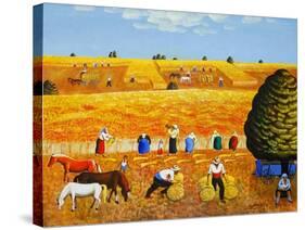 Golden Harvest, 2002-Radi Nedelchev-Stretched Canvas