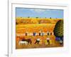 Golden Harvest, 2002-Radi Nedelchev-Framed Giclee Print