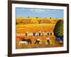 Golden Harvest, 2002-Radi Nedelchev-Framed Giclee Print