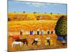 Golden Harvest, 2002-Radi Nedelchev-Mounted Giclee Print