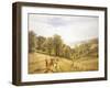 Golden Harvest on the South Coast-Alfred Augustus Glendenning-Framed Giclee Print