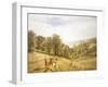 Golden Harvest on the South Coast-Alfred Augustus Glendenning-Framed Giclee Print