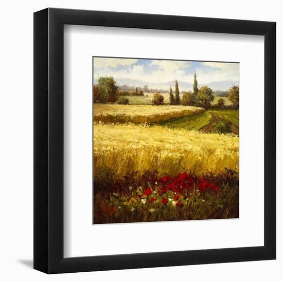 Golden Harvest-Hulsey-Framed Art Print