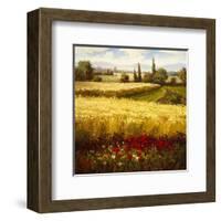 Golden Harvest-Hulsey-Framed Art Print