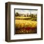 Golden Harvest-Hulsey-Framed Art Print