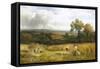 Golden Harvest-George Turner-Framed Stretched Canvas