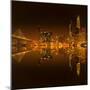 Golden heart of San Francisco-Marco Carmassi-Mounted Photographic Print