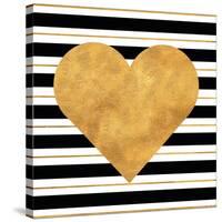 Golden Heart-Sd Graphics Studio-Stretched Canvas